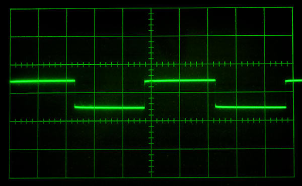 image of twisted pair waveform